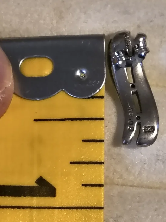 Elegant Sterling Silver Wave Earrings with Diamond Accents Signed 00.03 925 - Picture 9 of 11